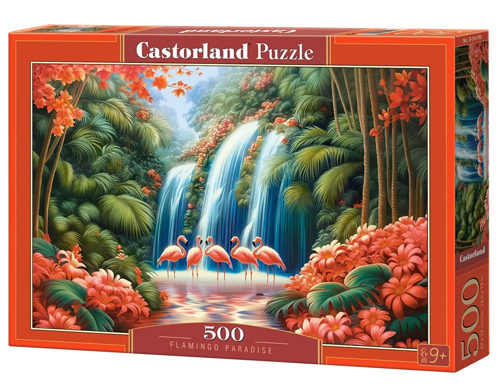 Puzzle 500 Piezas | Paraíso de Flamencos 1