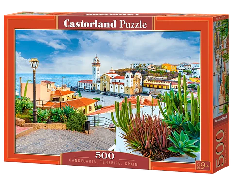 Puzzle 500 Piezas | Candelaria, Tenerife
