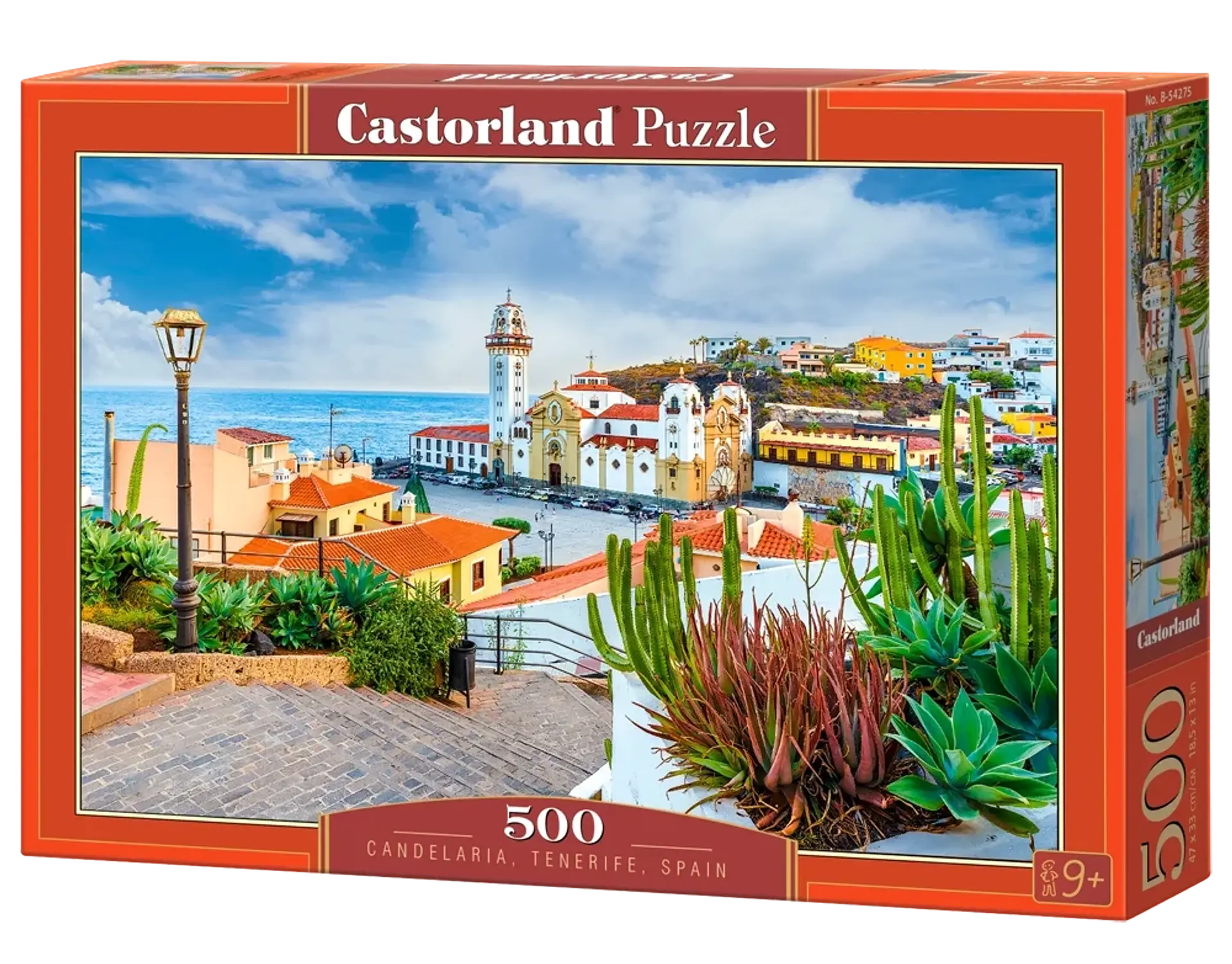 Puzzle 500 Piezas | Candelaria, Tenerife 1