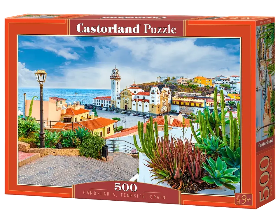Puzzle 500 Piezas | Candelaria, Tenerife 1