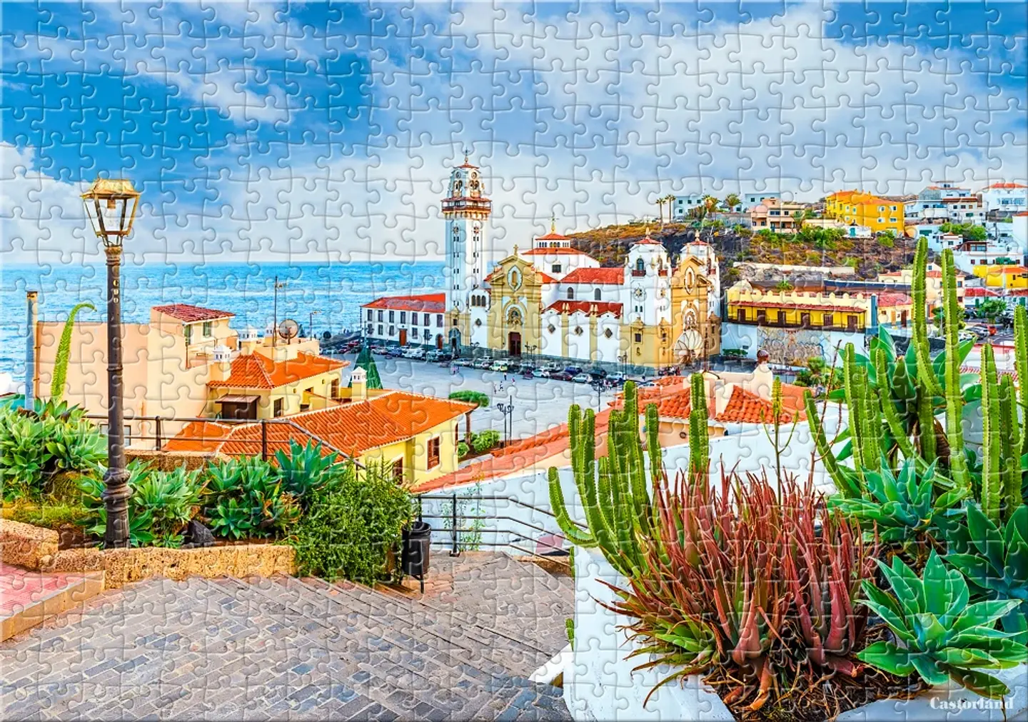 Puzzle 500 Piezas | Candelaria, Tenerife 4