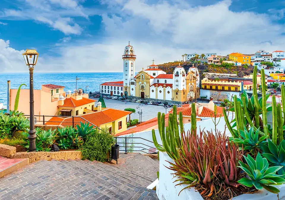 Puzzle 500 Piezas | Candelaria, Tenerife 2