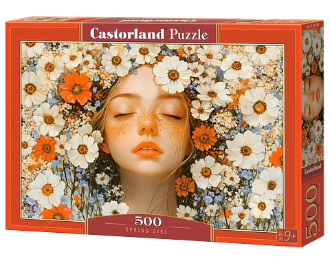 Puzzle 500 Piezas | Chica de Primavera