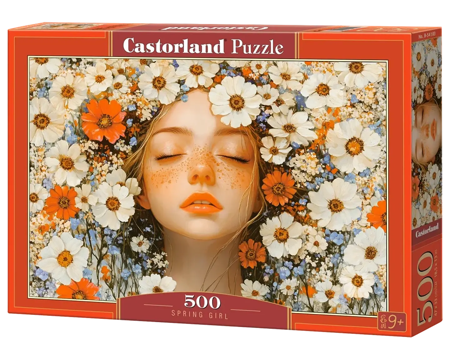 Puzzle 500 Piezas | Chica de Primavera 1