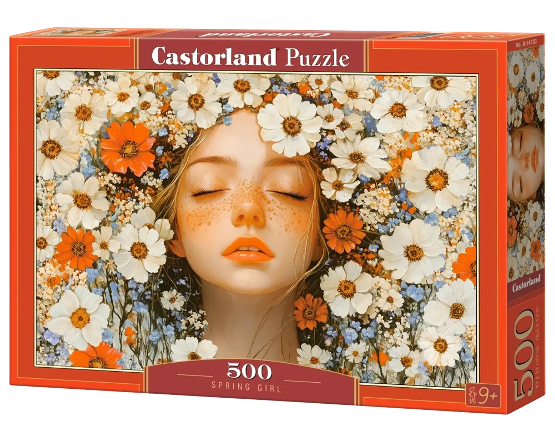 Puzzle 500 Piezas | Chica de Primavera 1
