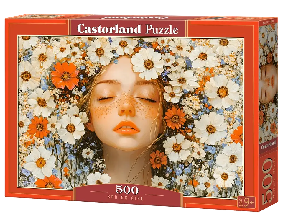 Puzzle 500 Piezas | Chica de Primavera 1