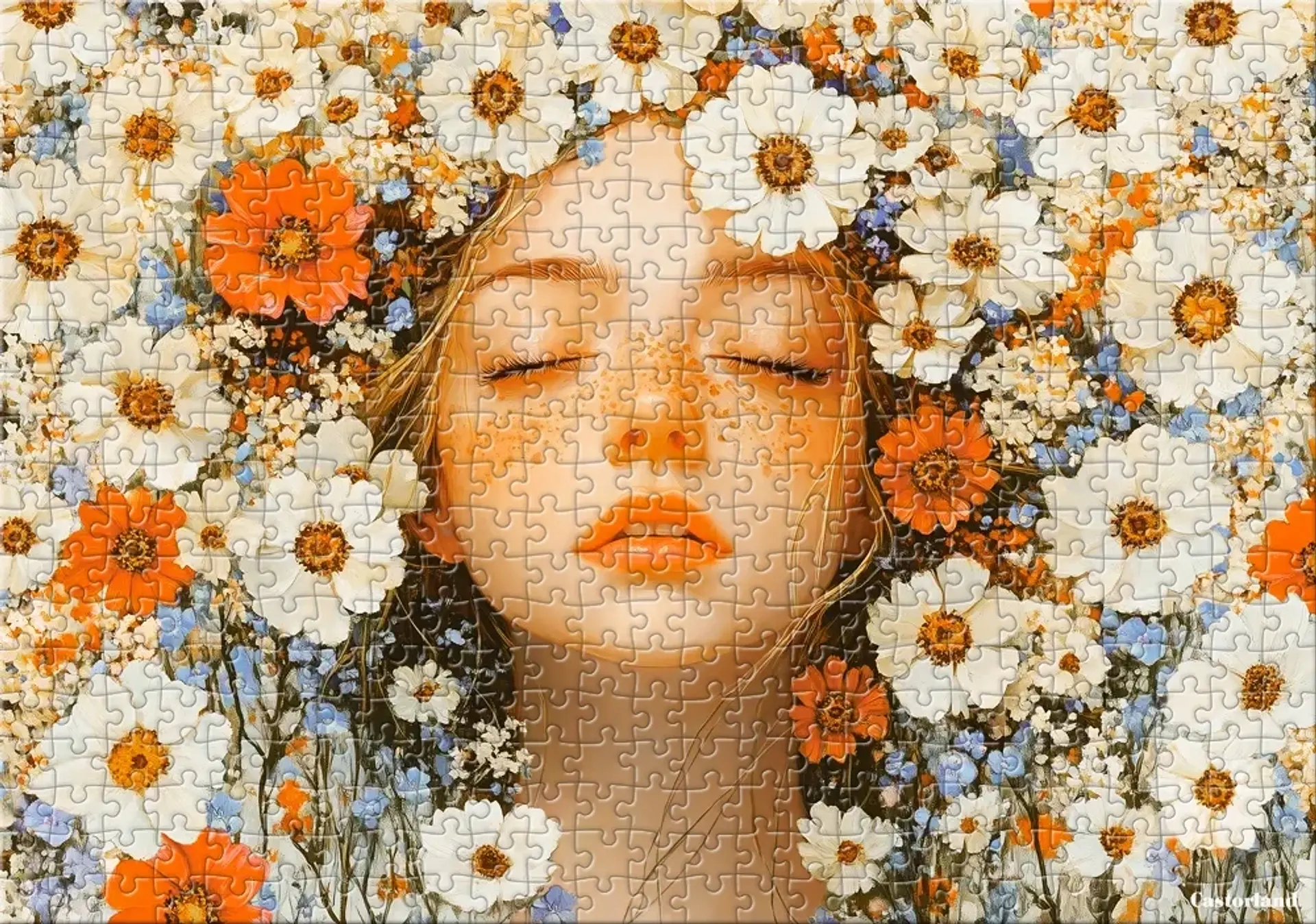 Puzzle 500 Piezas | Chica de Primavera 4