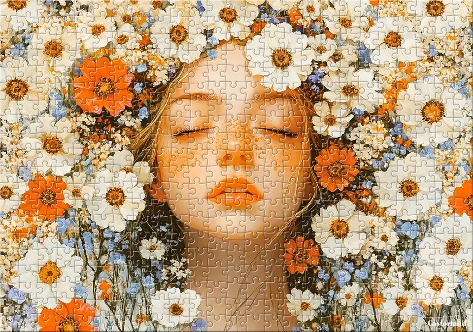Puzzle 500 Piezas | Chica de Primavera 4