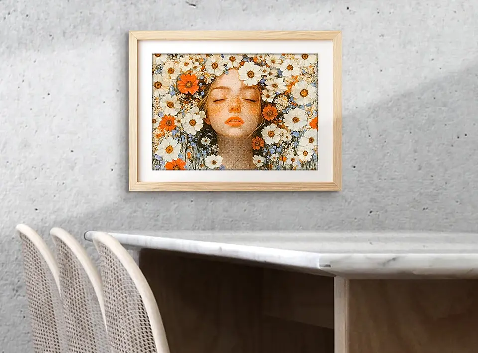 Puzzle 500 Piezas | Chica de Primavera 3
