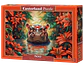 Puzzle 500 Piezas | Relajación de Hipopótamo - Miniatura 1