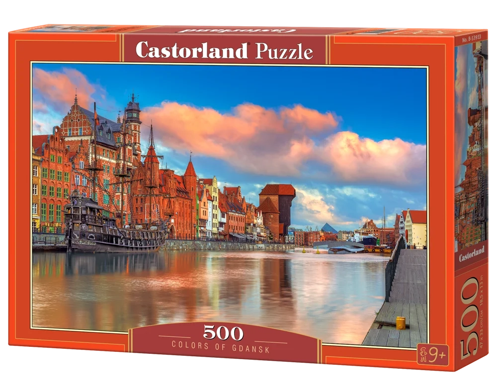 Puzzle 500 Piezas