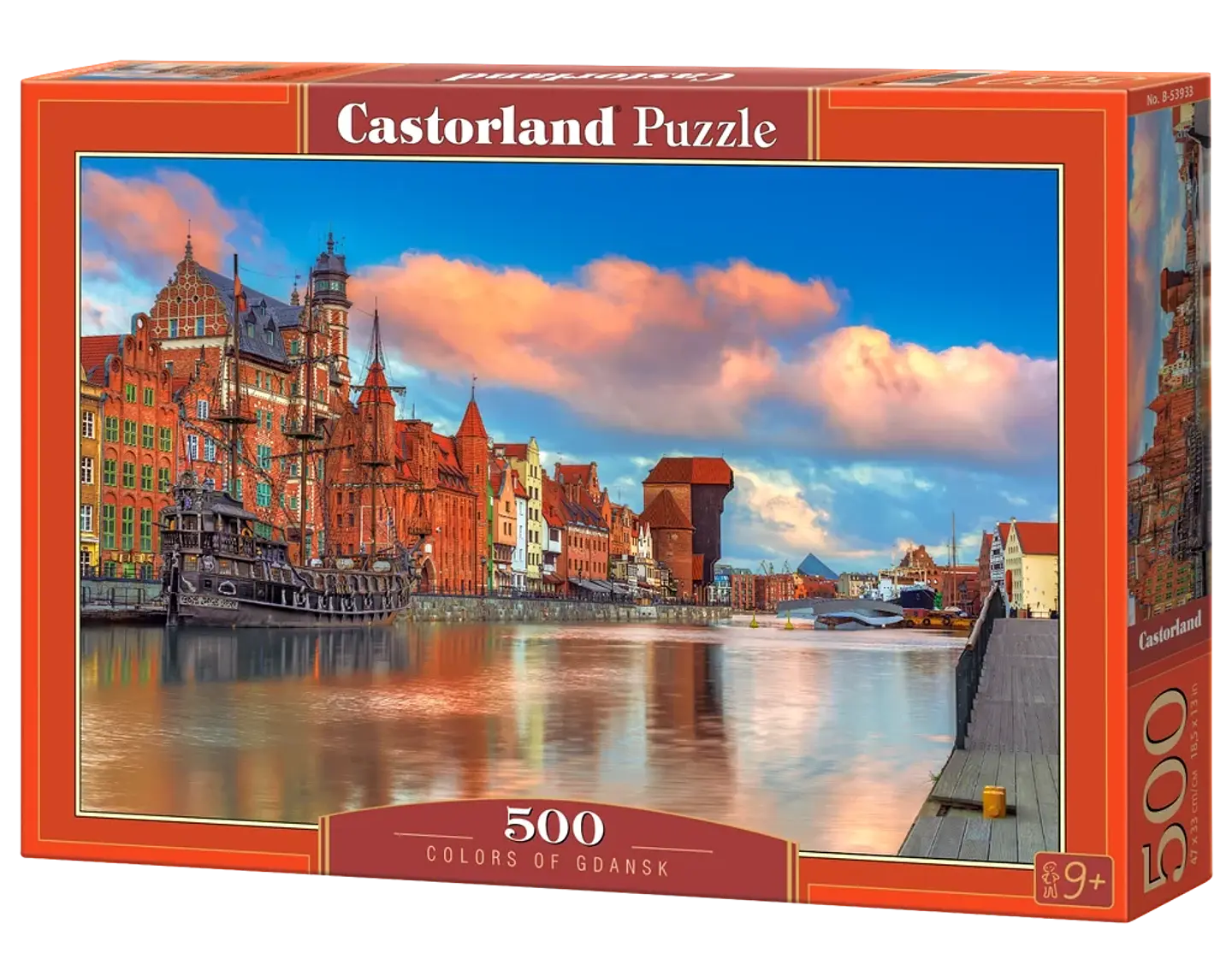 Puzzle 500 Piezas | Colores de Gdansk 1