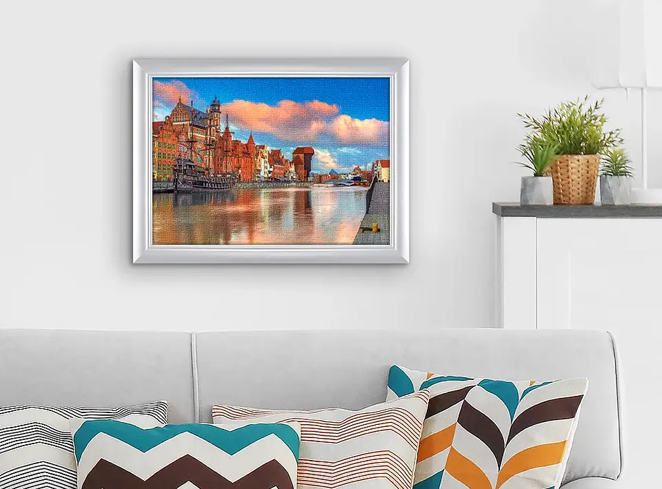 Puzzle 500 Piezas | Colores de Gdansk 3