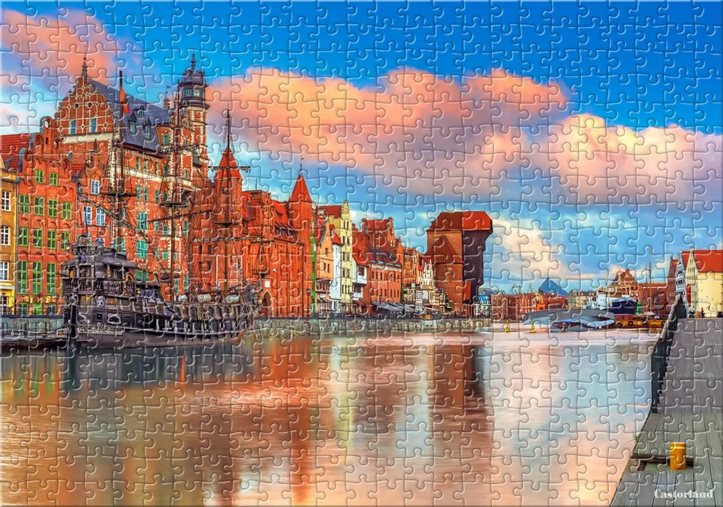 Puzzle 500 Piezas | Colores de Gdansk 4