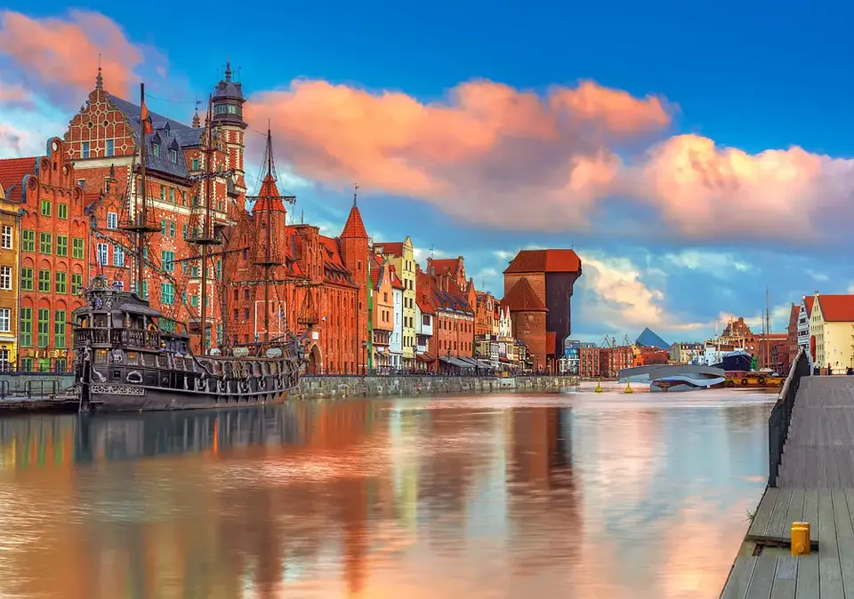 Puzzle 500 Piezas | Colores de Gdansk 2