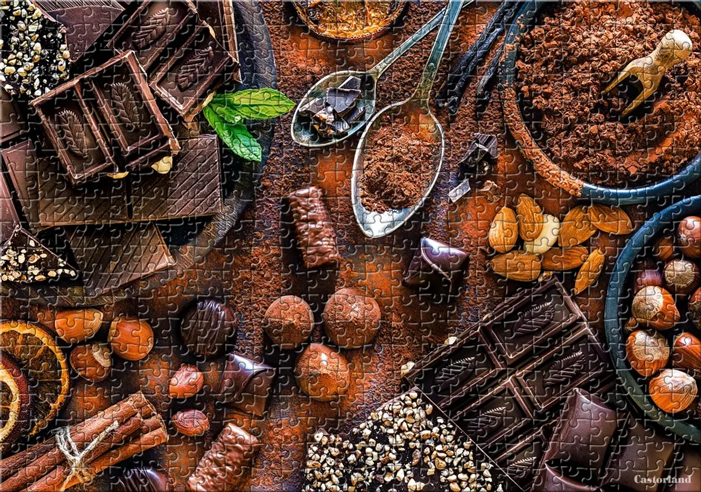 Puzzle 500 Piezas | Delicias de Chocolate 4