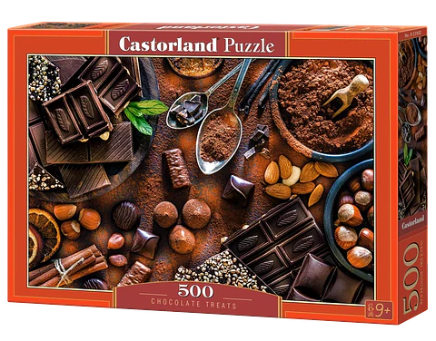 Puzzle 500 Piezas | Delicias de Chocolate