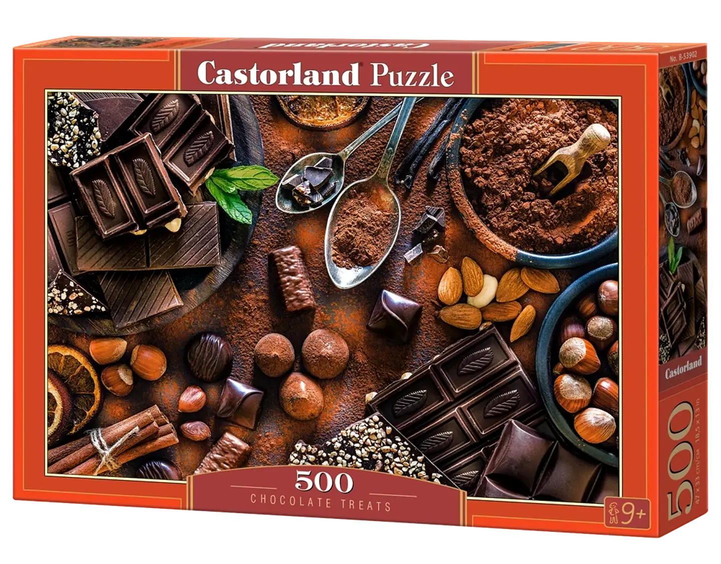 Puzzle 500 Piezas | Delicias de Chocolate 1