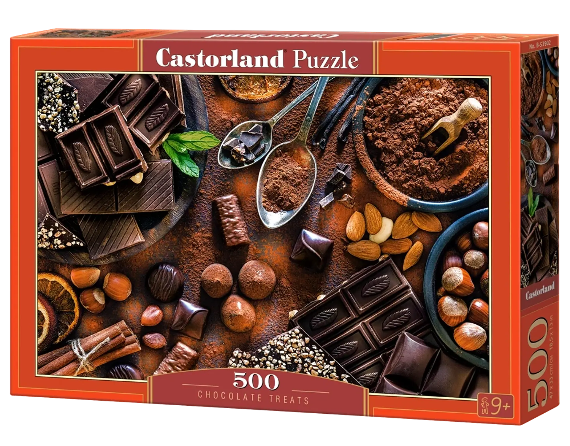 Puzzle 500 Piezas | Delicias de Chocolate 1