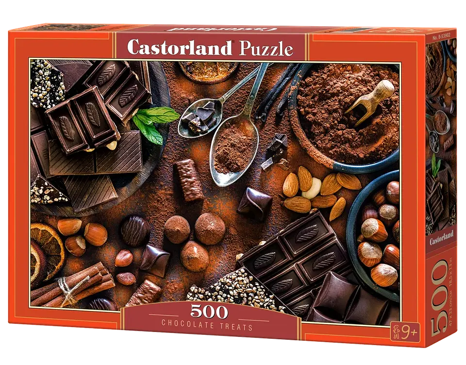 Puzzle 500 Piezas | Delicias de Chocolate 1