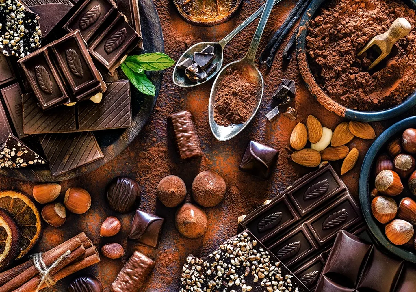 Puzzle 500 Piezas | Delicias de Chocolate 2