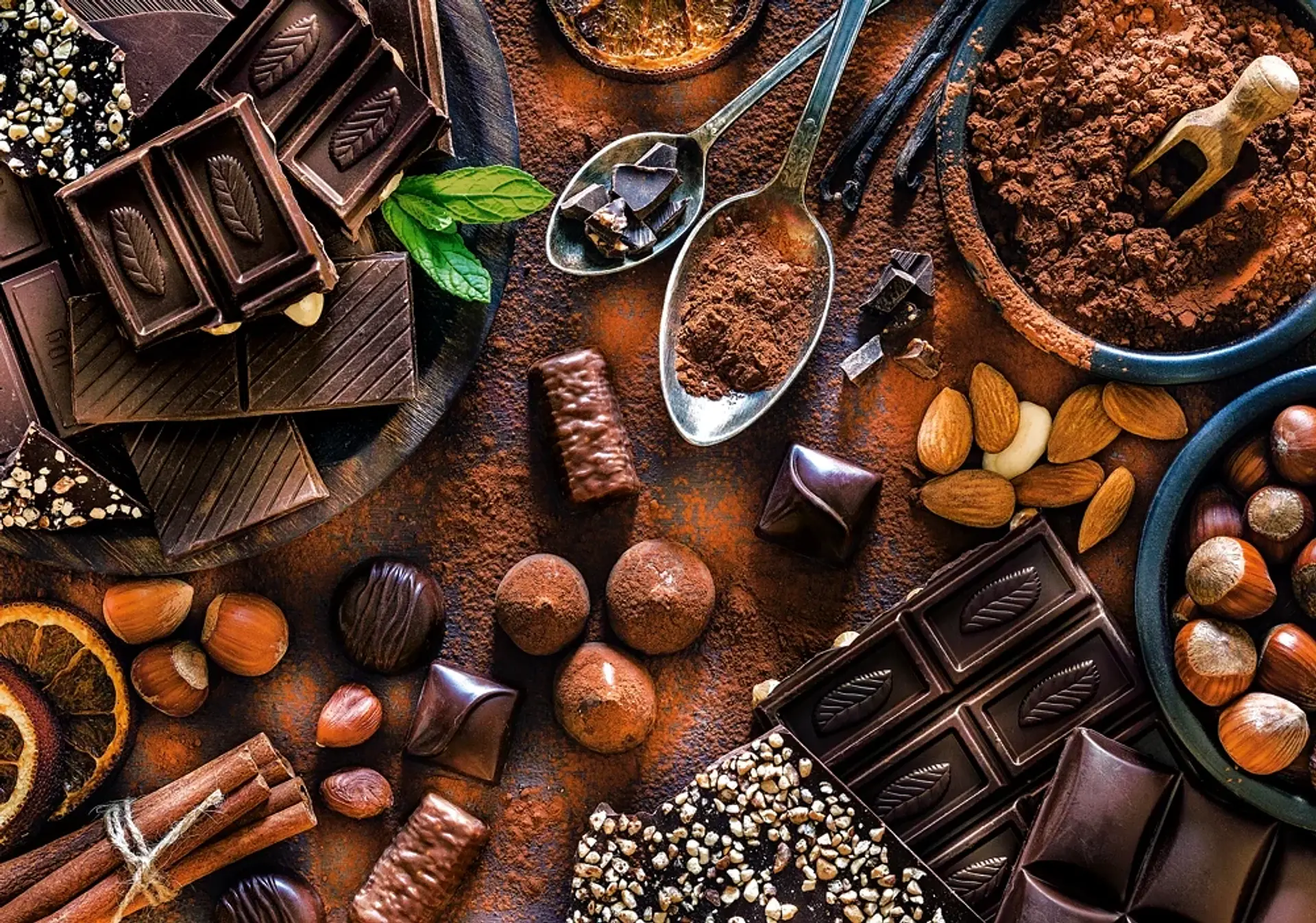 Puzzle 500 Piezas | Delicias de Chocolate 2
