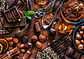 Puzzle 500 Piezas | Delicias de Chocolate - Miniatura 2