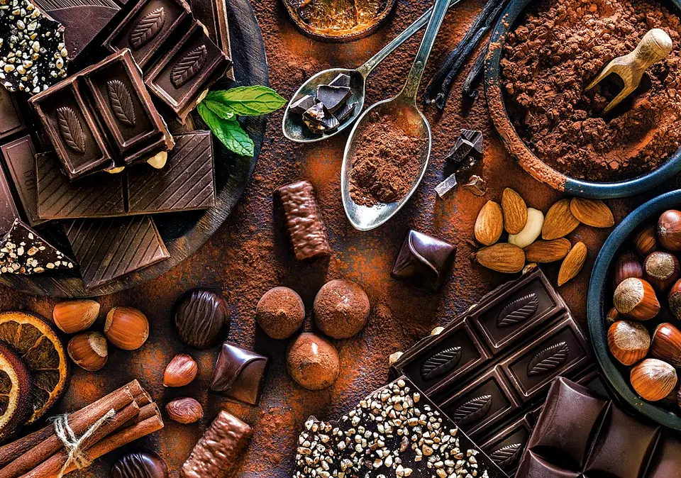 Puzzle 500 Piezas | Delicias de Chocolate 2