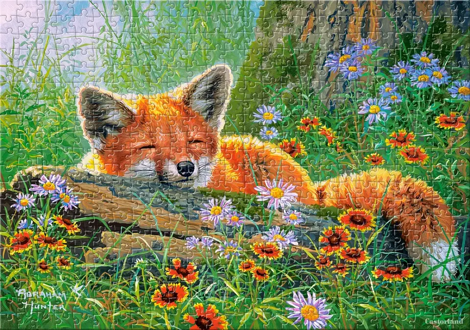 Puzzle 500 Piezas | Sueños de Zorros 4