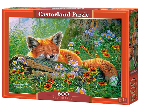Puzzle 500 Piezas | Sueños de Zorros