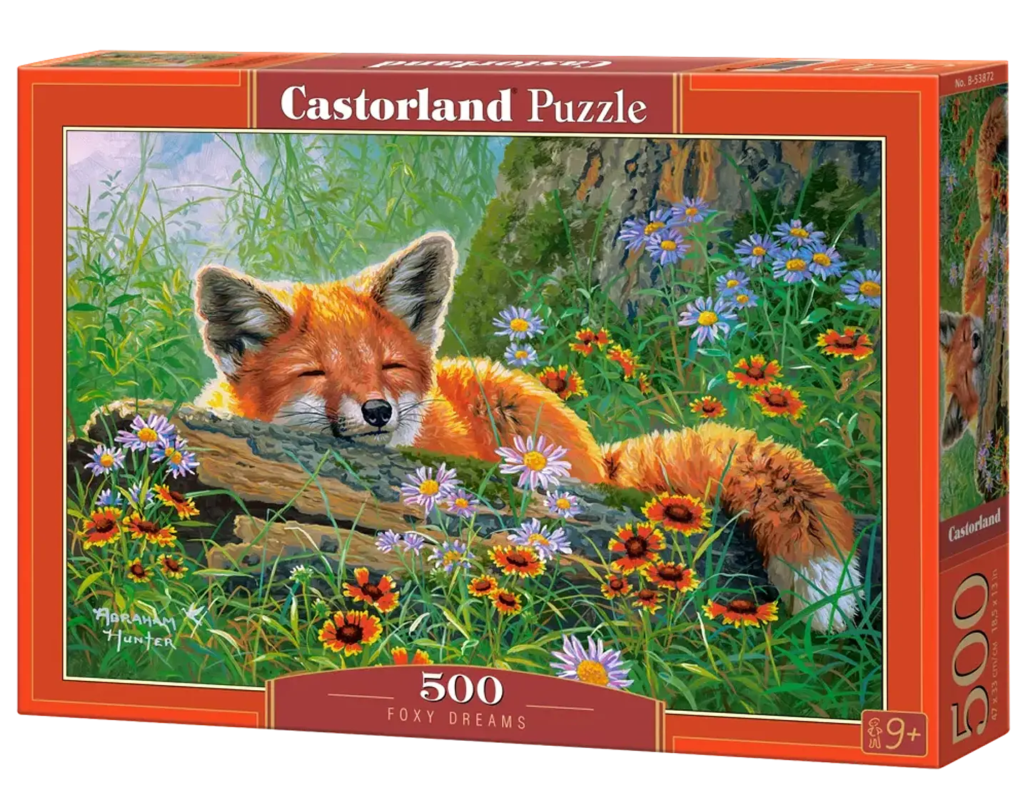 Puzzle 500 Piezas | Sueños de Zorros 1