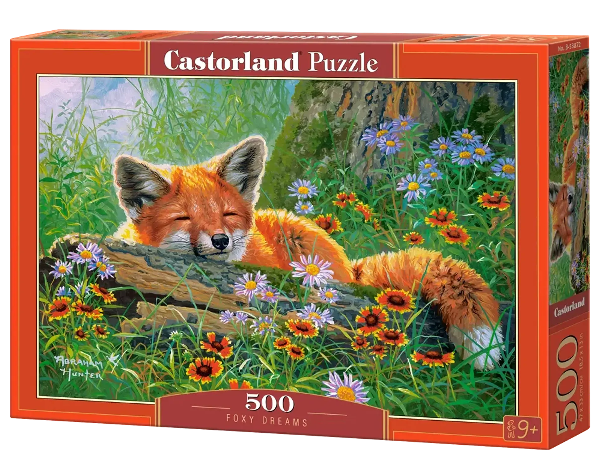 Puzzle 500 Piezas | Sueños de Zorros 1