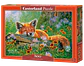 Puzzle 500 Piezas | Sueños de Zorros - Miniatura 1