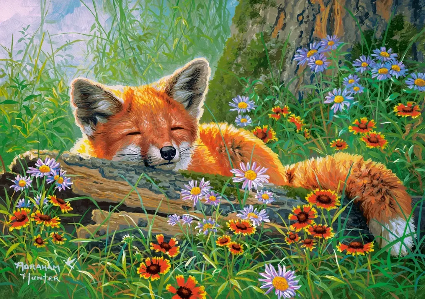 Puzzle 500 Piezas | Sueños de Zorros 2