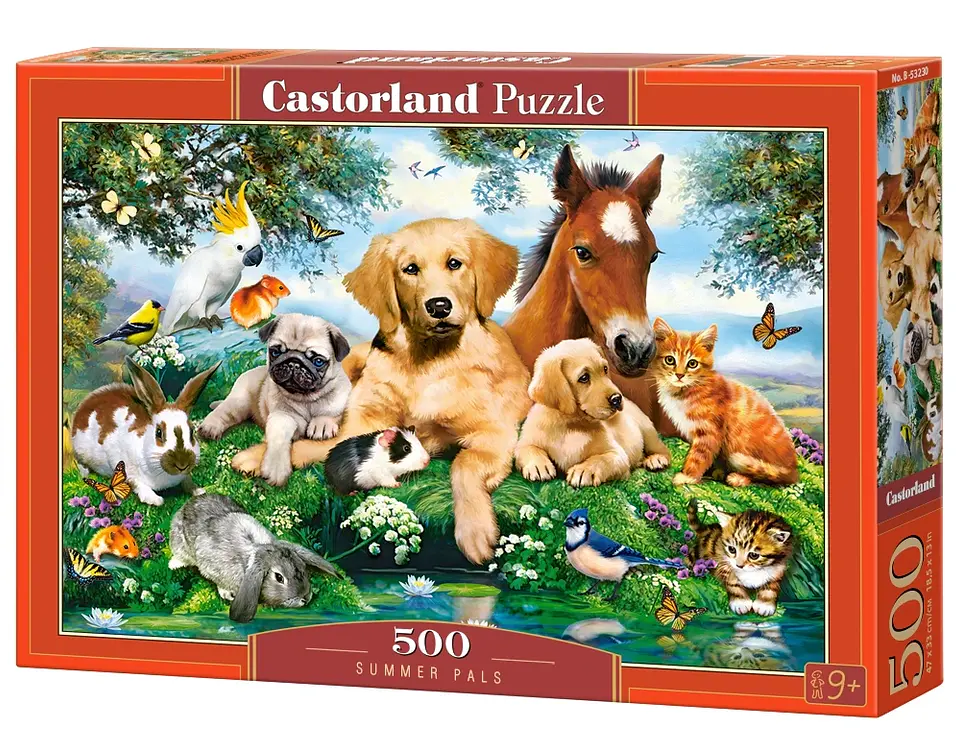 Puzzle 500 Piezas | Amigos de Verano 1