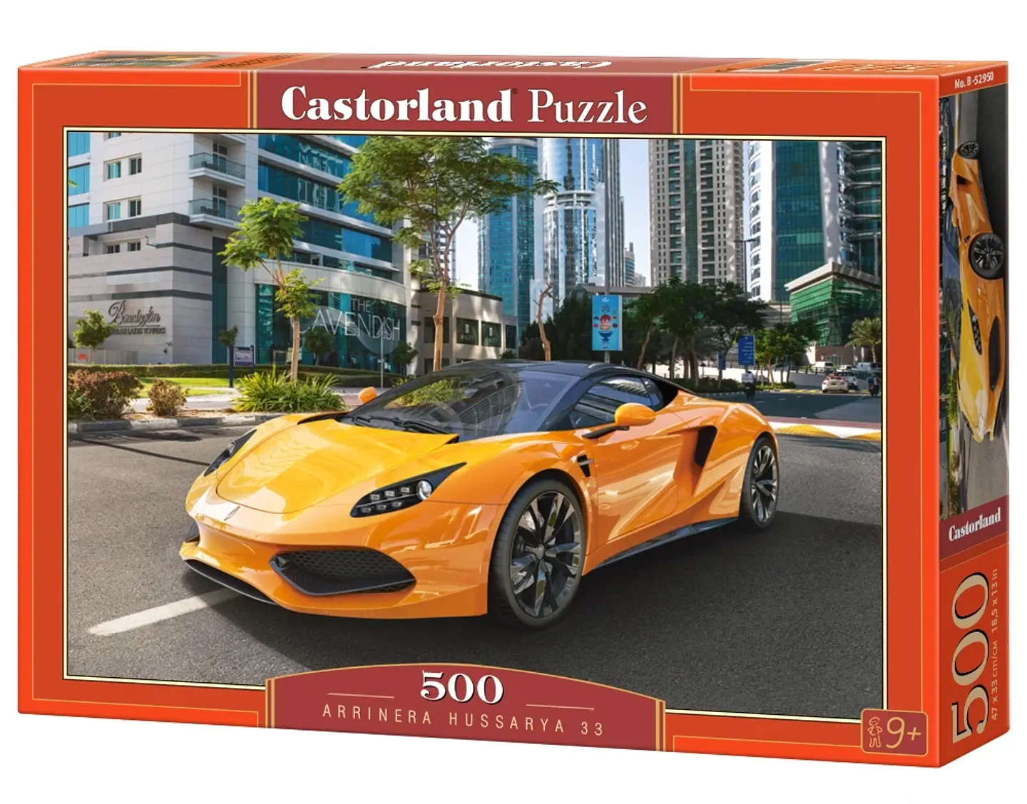 Puzzle 500 Piezas | Arrinera Hussarya 33 1