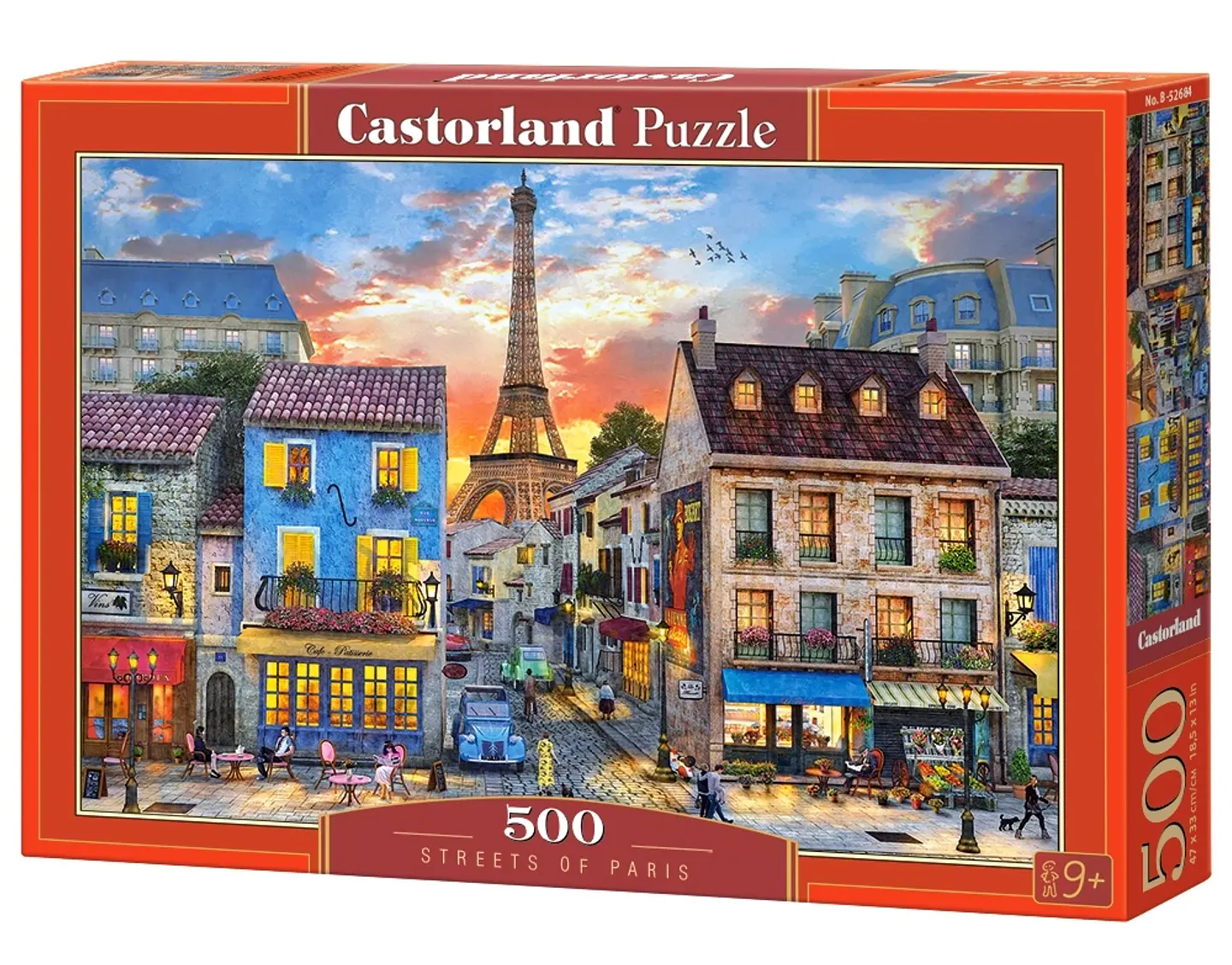 Puzzle 500 Piezas | Calles de París 1