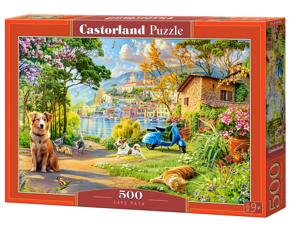 Puzzle 500 Piezas