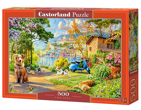 Puzzle 500 Piezas | Sendero del Lago