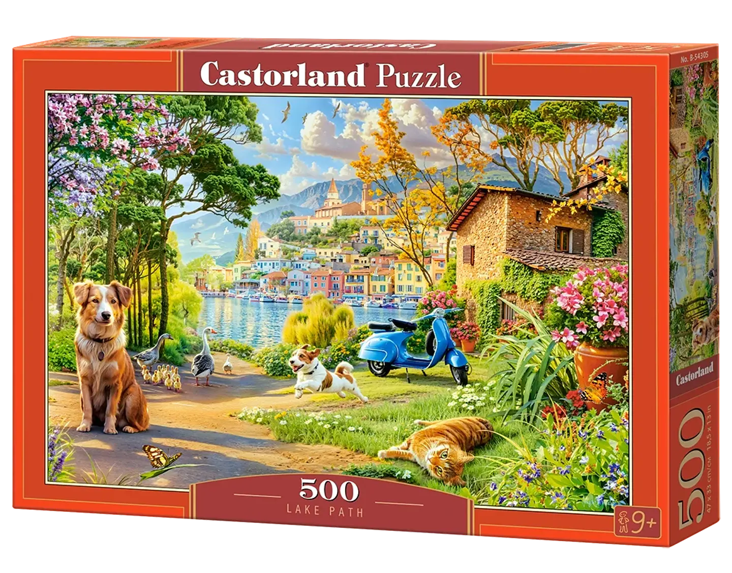 Puzzle 500 Piezas | Sendero del Lago 1