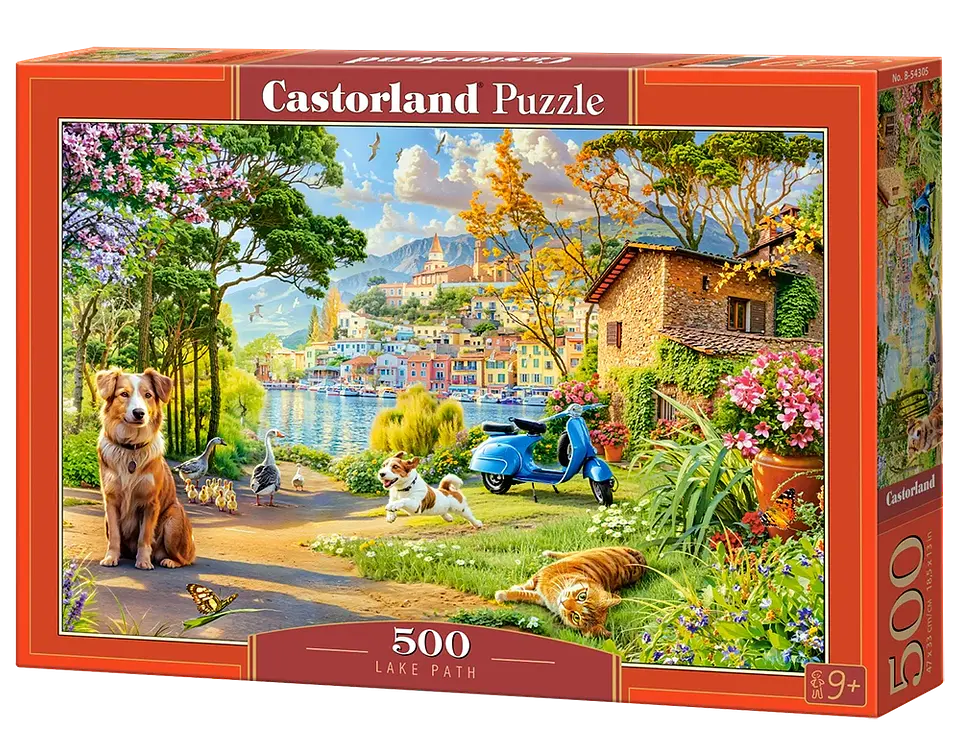 Puzzle 500 Piezas | Sendero del Lago 1