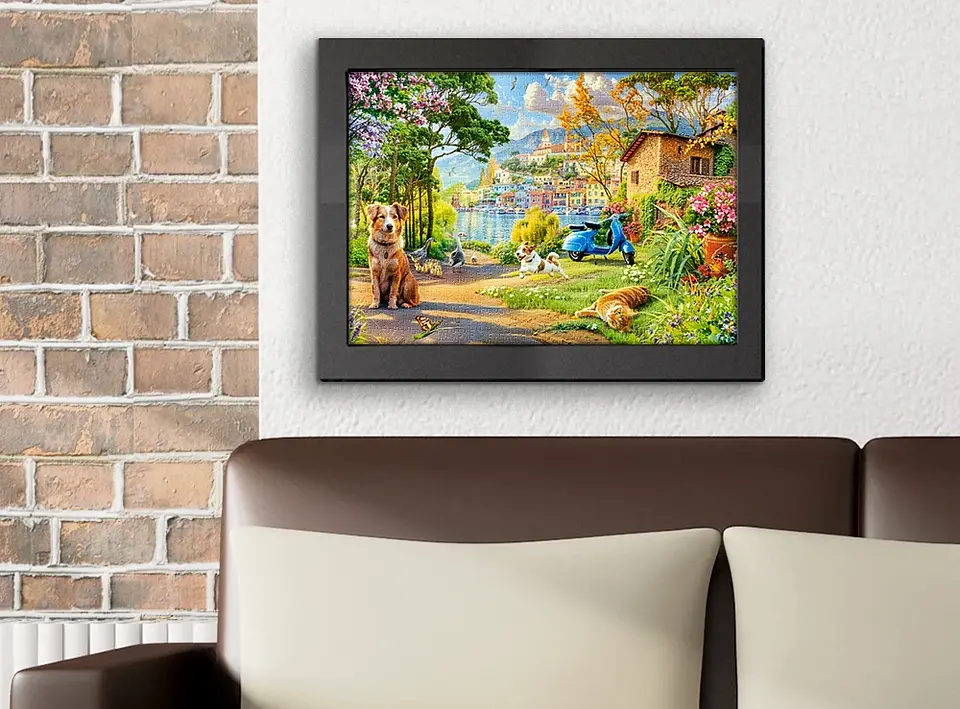 Puzzle 500 Piezas | Sendero del Lago 3