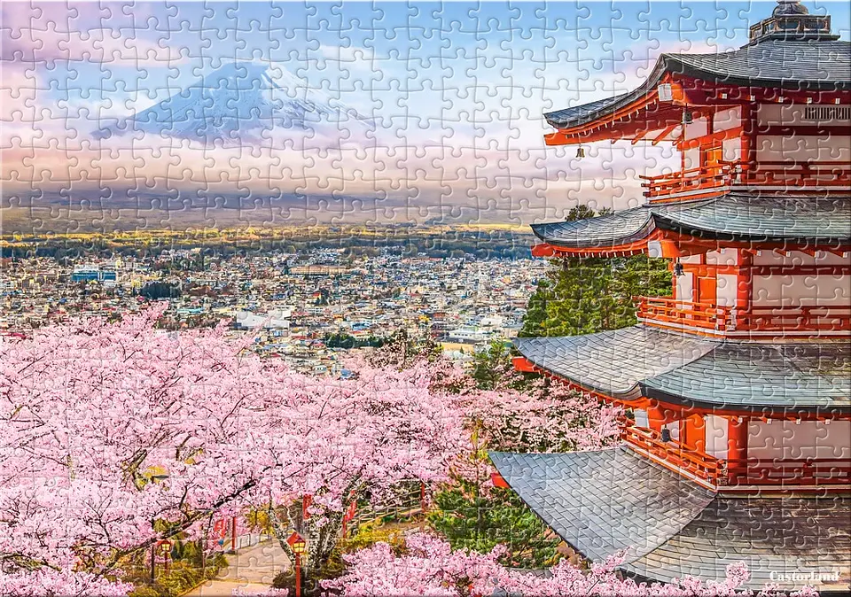 Puzzle 500 Piezas | Primavera en Japón 4