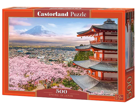 Puzzle 500 Piezas | Primavera en Japón