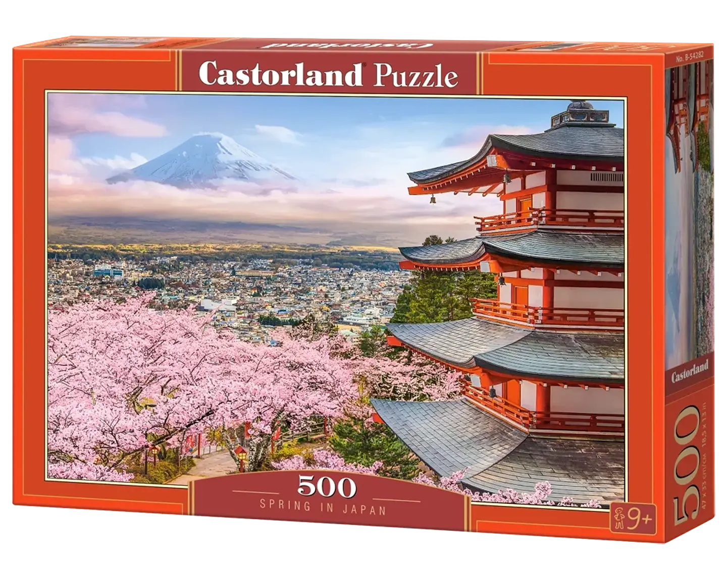 Puzzle 500 Piezas | Primavera en Japón 1
