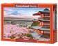Puzzle 500 Piezas | Primavera en Japón - Miniatura 1