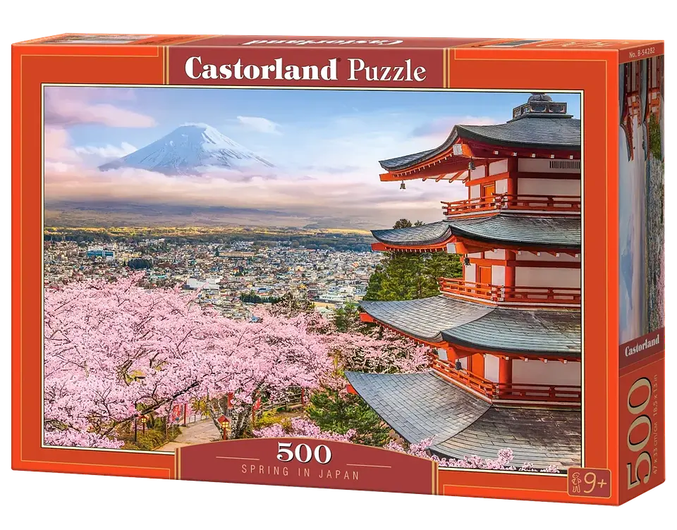 Puzzle 500 Piezas | Primavera en Japón 1