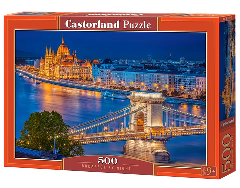 Puzzle 500 Piezas | Budapest de Noche