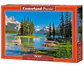 Puzzle 500 Piezas | Lago Maligne, Canadá - Miniatura 1