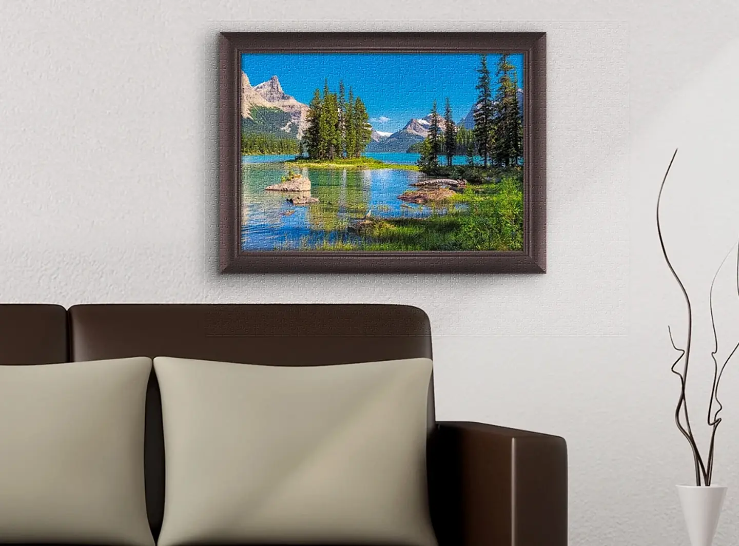 Puzzle 500 Piezas | Lago Maligne, Canadá 3